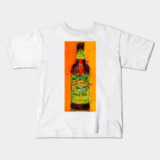 Sierra Nevada Pale Ale Beer Art Print from original Watercolor - Man Cave - College Dorm -Bar Art Kids T-Shirt